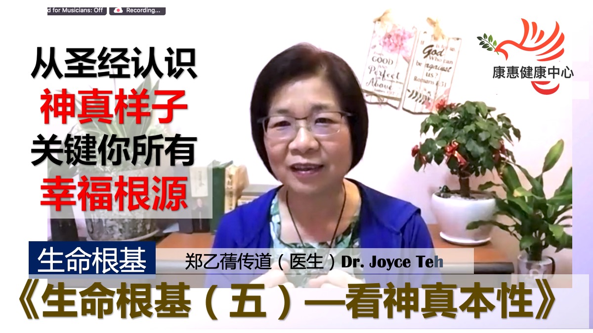 2026《稳固生命的根基-属天医治与健康》15集视频（有讲义/和音频链接）